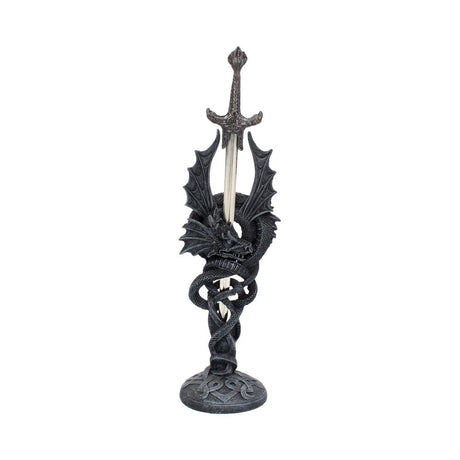 Celtic Realm Letter Opener Black Dragon Sword Default Title - Letter Openers at Gift Moments