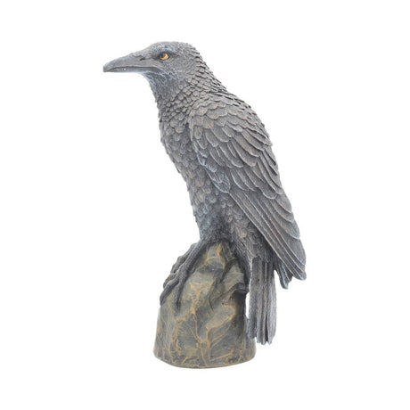 Ravens Rest Figurine Gothic Bird Ornament - Figures & Collectables at Gift Moments