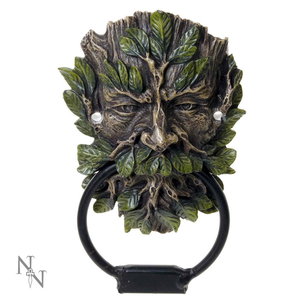 Wildowood Door Knocker Tree Man Spirit Knocker Ornament Default Title - Door Knockers at Gift Moments