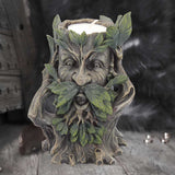 Wildwood Tree Spirit Tealight Holder 12cm - Candles & Holders at Gift Moments