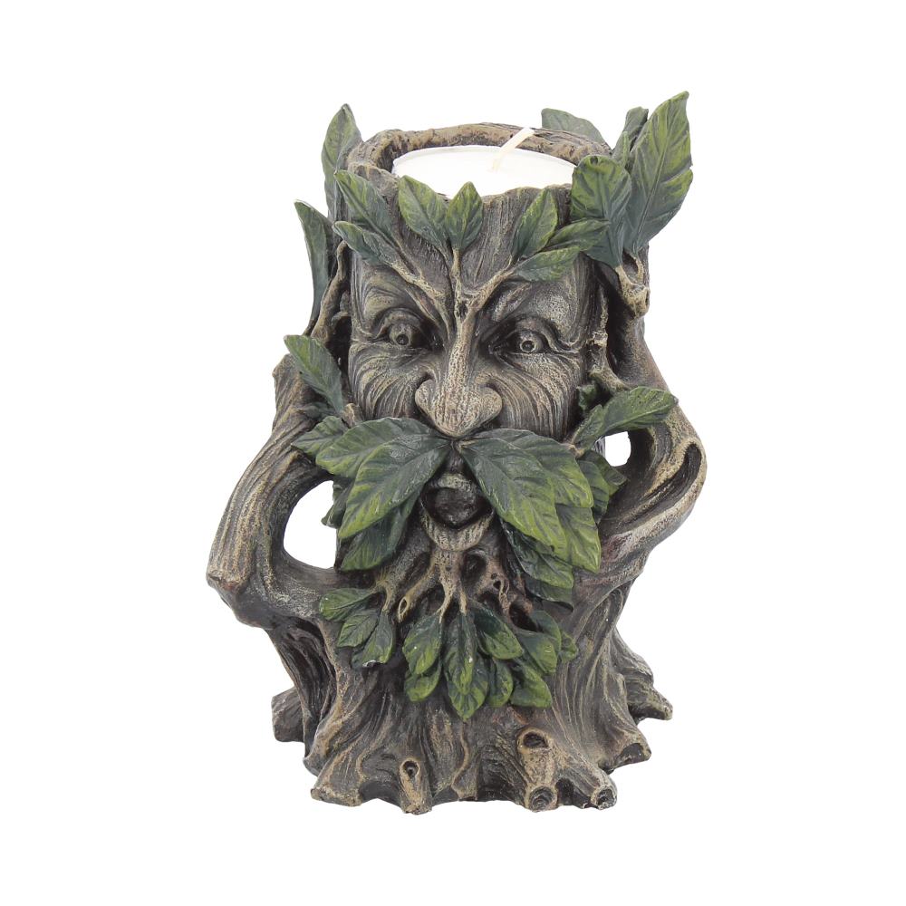 Wildwood Tree Spirit Tealight Holder 12cm Default Title - Candles & Holders at Gift Moments