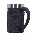 Black Wing Celtic Dragon Tankard Mug - Tankards at Gift Moments