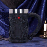 Black Wing Celtic Dragon Tankard Mug - Tankards at Gift Moments