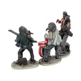 One Hell of a Band Figurine Set Drummer Bassist Guitarist Vocalist Ornament Set - Figures & Collectables at Gift Moments