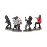 One Hell of a Band Figurine Set Drummer Bassist Guitarist Vocalist Ornament Set - Figures & Collectables at Gift Moments