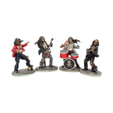 One Hell of a Band Figurine Set Drummer Bassist Guitarist Vocalist Ornament Set Default Title - Figures & Collectables at Gift Moments