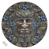 Bronzed Beltane Tree Spirit Wall Plaque Default Title - Wall Hanging Sculptures at Gift Moments