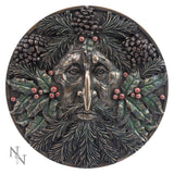 Bronzed Winter Tree Spirit Wall Plaque Default Title - Wall Hanging Sculptures at Gift Moments