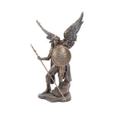 Bronzed Archangel Raphael Religious Warrior 35cm - Figures & Collectables at Gift Moments