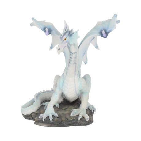 Grawlbane White Dragon Figurine 20cm - Figures & Collectables at Gift Moments