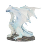 Grawlbane White Dragon Figurine 20cm - Figures & Collectables at Gift Moments