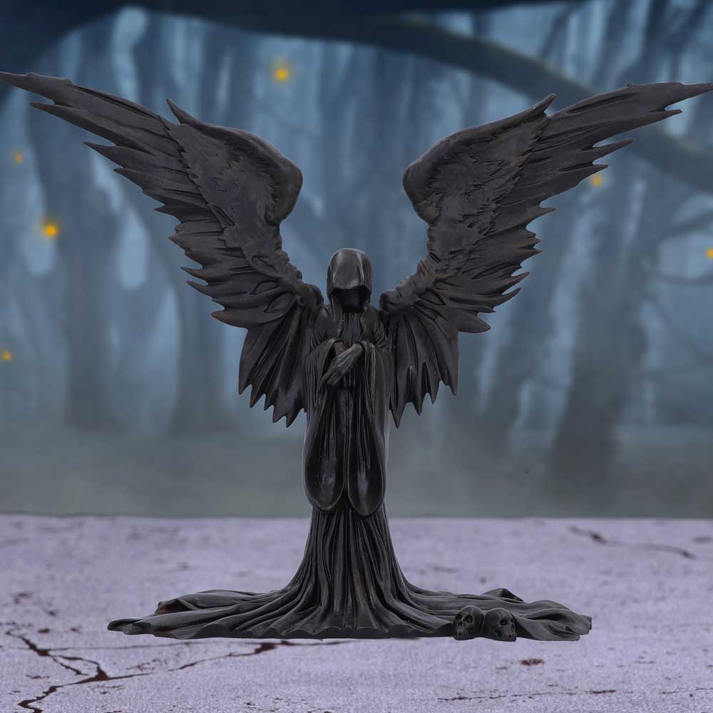 Angel of Death Elegant Reaper Figurine 28cm - Figures & Collectables at Gift Moments