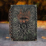 Tree Beard Notebook Green Man Tree Spirit Journal - Journals & Notebooks at Gift Moments