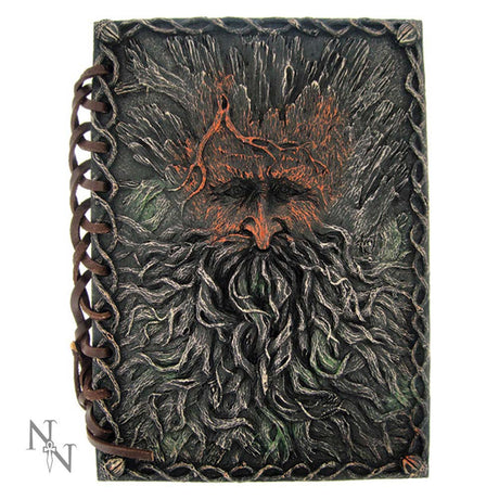 Tree Beard Notebook Green Man Tree Spirit Journal Default Title - Journals & Notebooks at Gift Moments