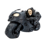 Speed Freak Skeleton Motorbike Figurine 19.5cm Default Title - Figures & Collectables at Gift Moments