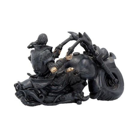 Screaming Wheels Skeleton Motorbike FigurineS 18cm - Figures & Collectables at Gift Moments