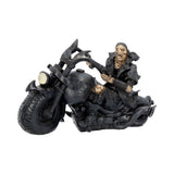 Screaming Wheels Skeleton Motorbike FigurineS 18cm Default Title - Figures & Collectables at Gift Moments