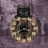 Kitten Tickin' Cat Pendulum Clock - Clocks at Gift Moments