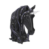 Nemesis Now Jewelled Midnight Small Figurine Black Unicorn Ornament: 3 - Figurines Medium (15-29cm) By NN Designs