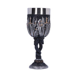 Nemesis Now Medieval Sword Dragon Wine Goblet: 5 - Goblets & Chalices By NN Designs