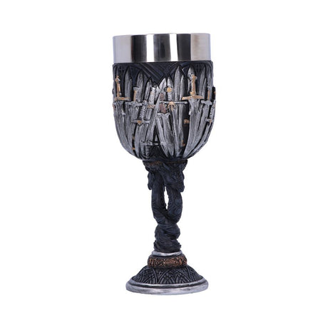 Nemesis Now Medieval Sword Dragon Wine Goblet: 3 - Goblets & Chalices By NN Designs