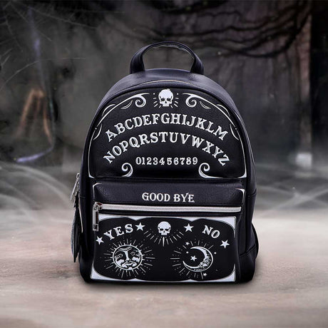 Nemesis Now Spirit Board Gothic Fashion Backpack: 1 - Bags By NN Designs