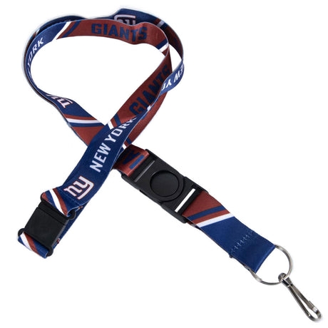 New York Giants Detachable Lanyard: 3 - Lanyards By American Sports