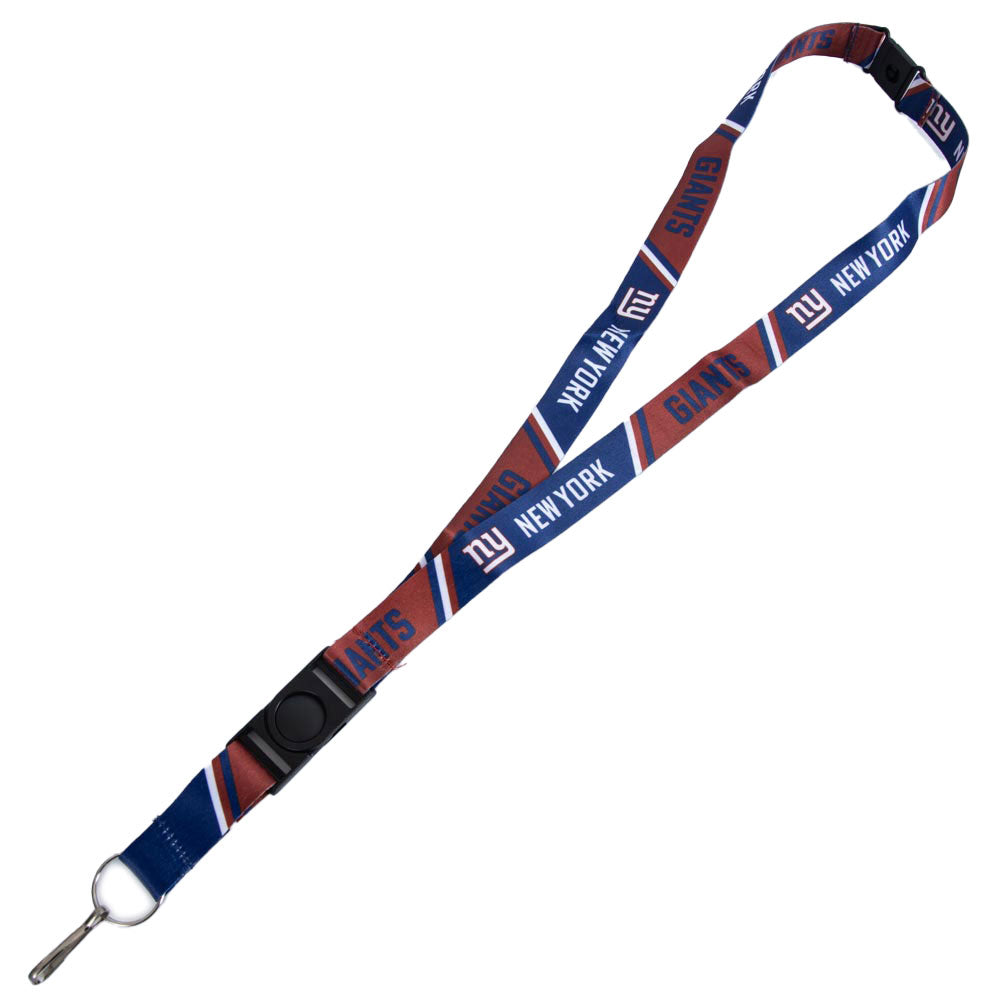 New York Giants Detachable Lanyard: 2 - Lanyards By American Sports