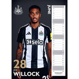 Newcastle United FC A3 Calendar 2025: 3 - Calendars & Planners By Newcastle United