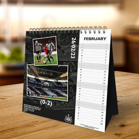 Newcastle United FC Desktop Calendar 2025: 5 - Calendars By Newcastle United