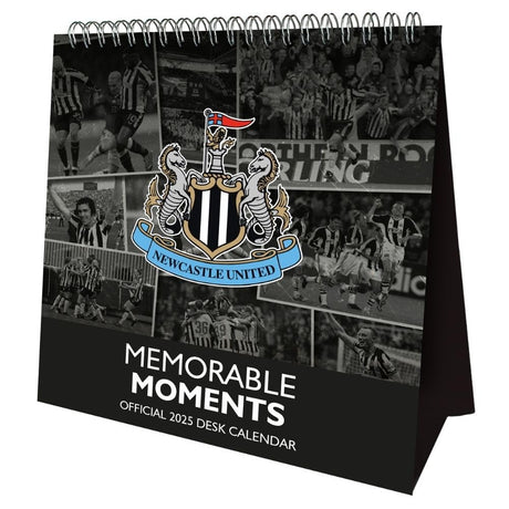 Newcastle United FC Desktop Calendar 2025: 1 - Calendars By Newcastle United