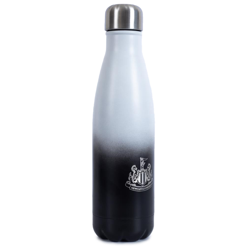 Newcastle United FC Fade Thermal Flask 500ml: 3 - Water Bottles By Newcastle United