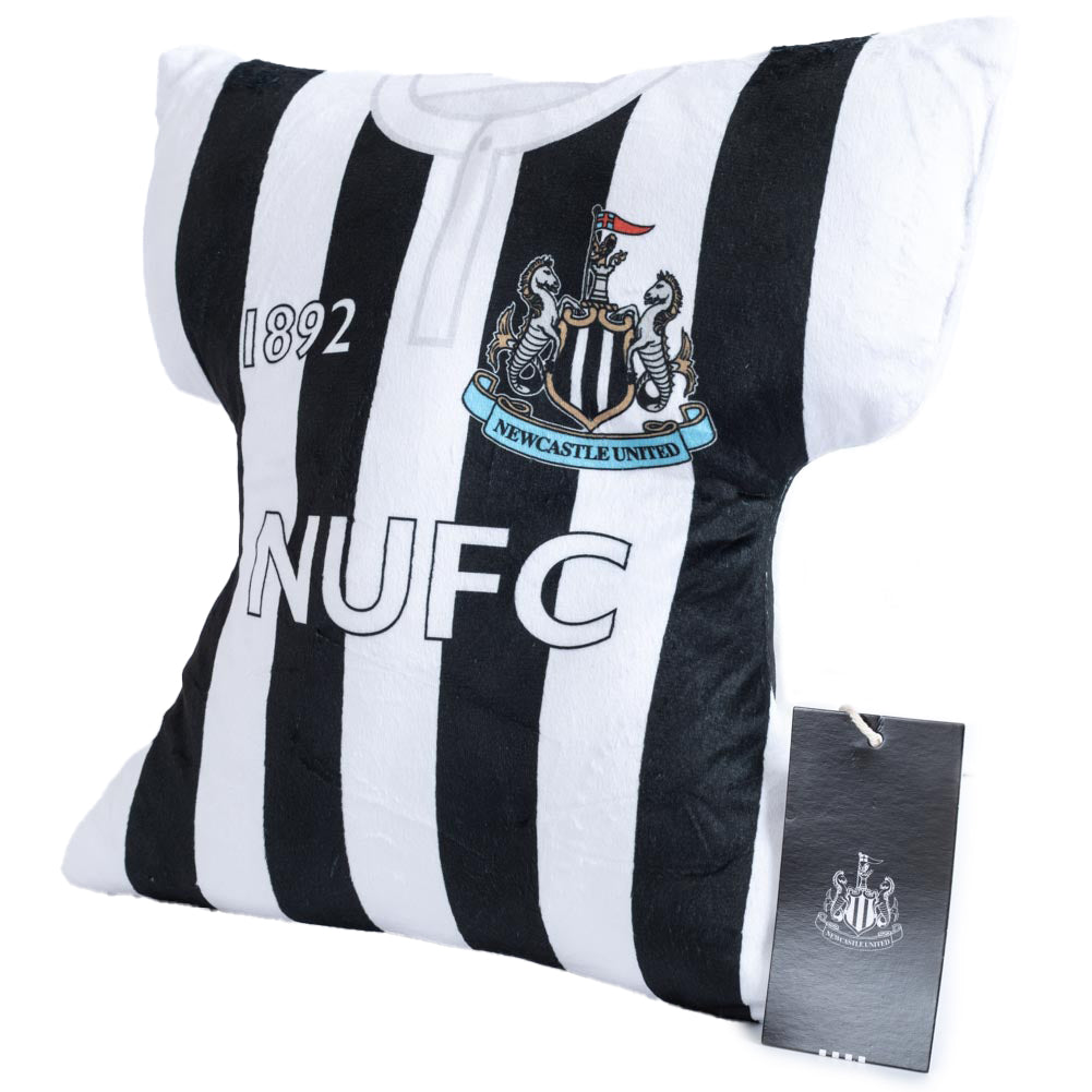 Newcastle United FC Shirt Cushion: 1 - Cushions By Newcastle United