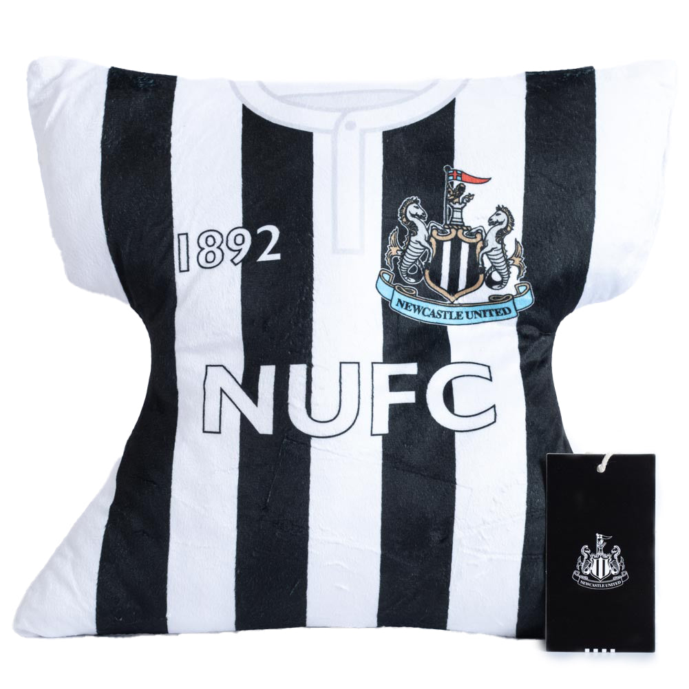 Newcastle United FC Shirt Cushion: 4 - Cushions By Newcastle United