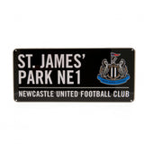 Newcastle United FC Street Sign BK: 1 - Signs & Plaques By Newcastle United