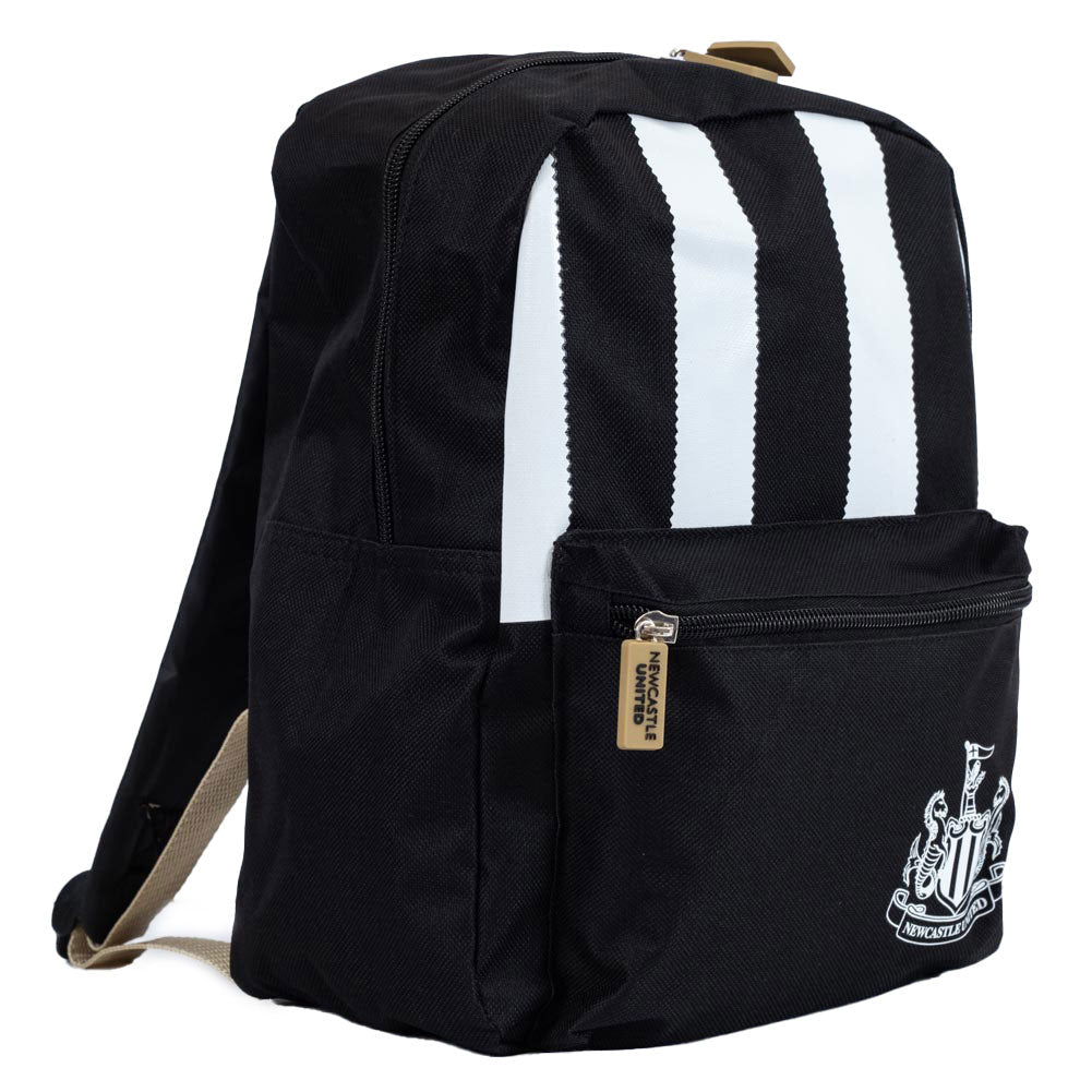 Newcastle United FC Stripe 30cm Junior Backpack: 1 - Bags By Newcastle United