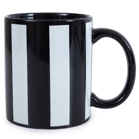 Newcastle United FC Striped Ceramic Mug: 3 - Mugs By Newcastle United