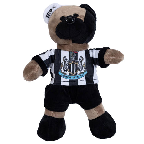 Newcastle United FC Super Fan Plush Bear: 1 - Teddy Bears & Soft Toys By Newcastle United