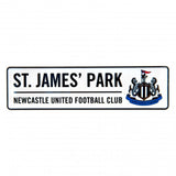 Newcastle United FC Window Sign: 1 - Signs & Plaques By Newcastle United