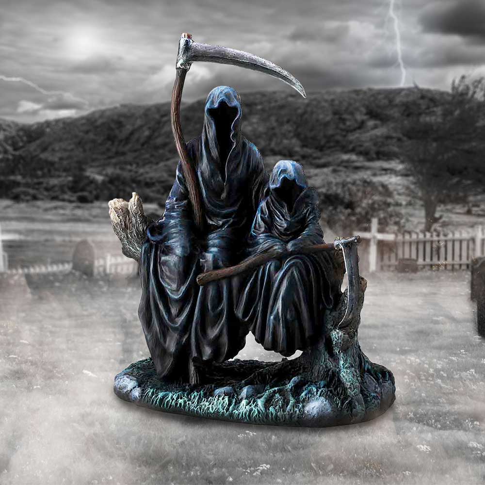 Next In Line Reaper Parenting Figurine: 1 - Figures & Collectables By Gift Moments