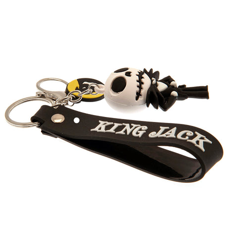 Jack Skellington 3D Vinyl Keyring: 2 - Keyrings By Nightmare Before Christmas