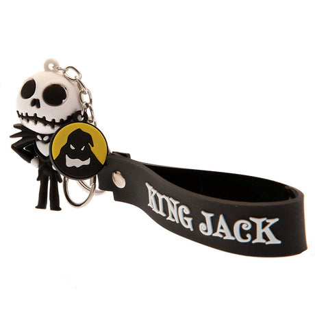 Jack Skellington 3D Vinyl Keyring: 3 - Keyrings By Nightmare Before Christmas