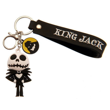 Jack Skellington 3D Vinyl Keyring: 1 - Keyrings By Nightmare Before Christmas