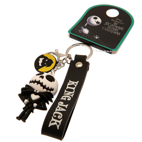 Jack Skellington 3D Vinyl Keyring: 4 - Keyrings By Nightmare Before Christmas