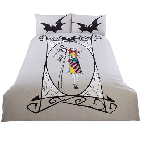 Nightmare Before Christmas Jack and Sally Duvet Set: 1 - Bedroom By Nightmare Before Christmas