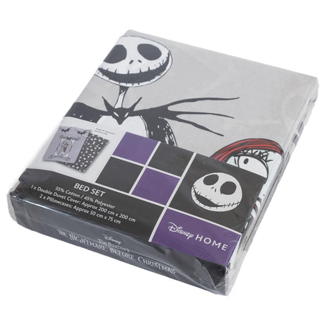 Nightmare Before Christmas Jack and Sally Duvet Set: 4 - Bedroom By Nightmare Before Christmas