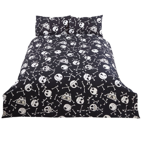 Nightmare Before Christmas Jack and Sally Duvet Set: 2 - Bedroom By Nightmare Before Christmas