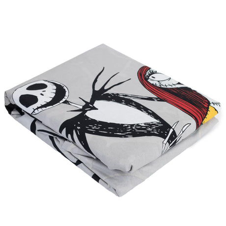 Nightmare Before Christmas Jack and Sally Duvet Set: 3 - Bedroom By Nightmare Before Christmas