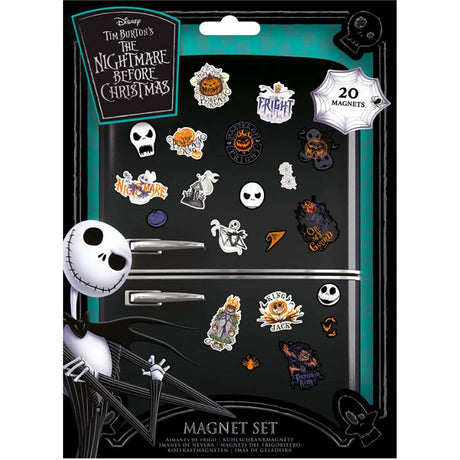 Nightmare Before Christmas Magnet Set: 1 - Magnets By Nightmare Before Christmas