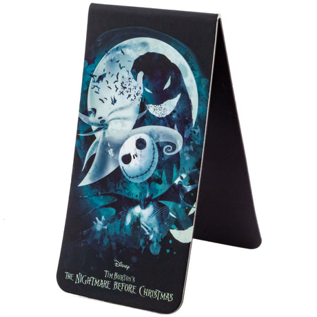 Jack Skellington Magnetic Bookmark: 1 - Bookmarks By Nightmare Before Christmas